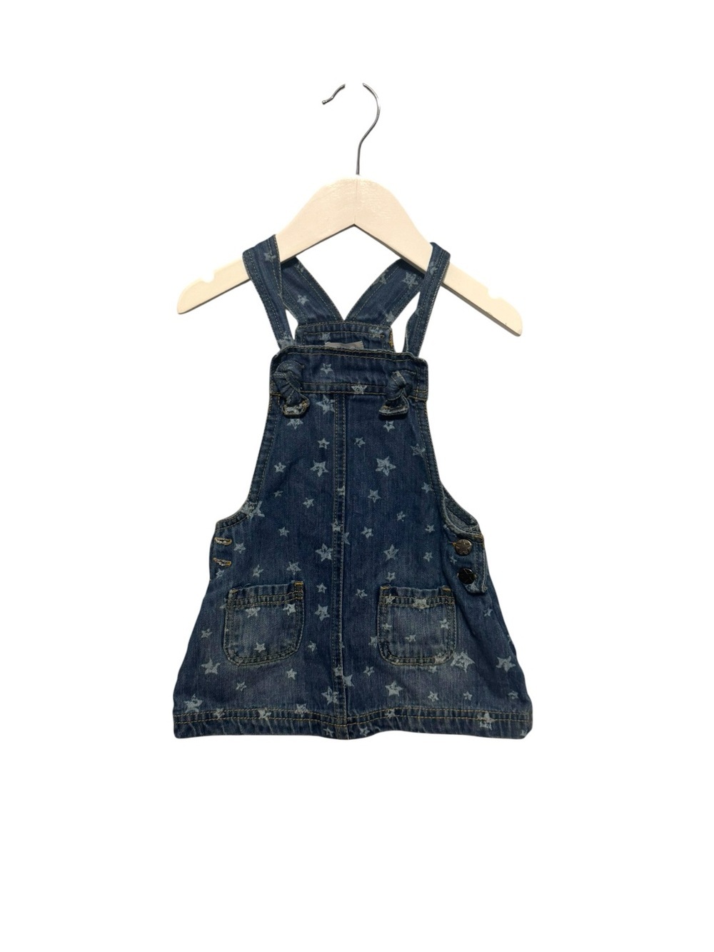 ⭐️ 5/$30 Tahari Kids Denim Overall Dress size 24M